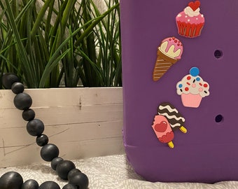 Dessert Charm | Bogg Bag | Tote Charm | Bogg Charm