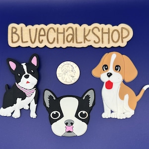 Dog Charm | Bogg Bag | Tote Charm | Bogg Charm