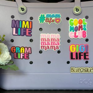 Mom Life Charm | Bogg Bag | Tote Charm | Bogg Charm