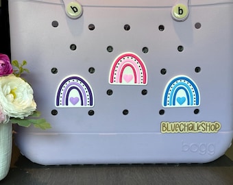 Rainbow Charm | Bogg Bag | Tote Charm | Bogg Charm