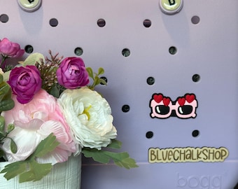 Sunglasses Cup Charm | Bogg Bag | Tote Charm | Bogg Charm