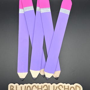 Pencil Flip Sticks | Classroom Management Lavendar