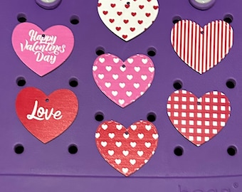 Valentines Day Charm | Bogg Bag | Tote Charm | Bogg Charm