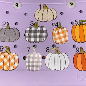 Fall Charm | Bogg Bag | Tote Charm | Bogg Charm