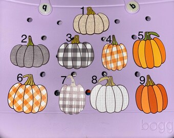 Fall Charm | Bogg Bag | Tote Charm | Bogg Charm