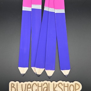 Pencil Flip Sticks | Classroom Management Purple