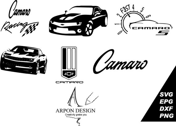 Download Camaro SVG EPSDXF for Cutting Machines eps cameo or cricut ...
