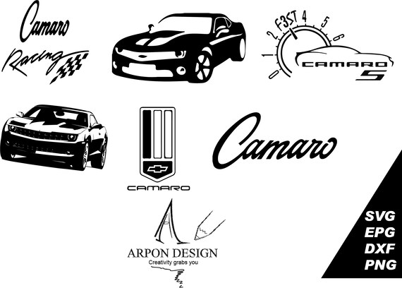 Download Camaro SVG EPSDXF for Cutting Machines eps cameo or cricut ...