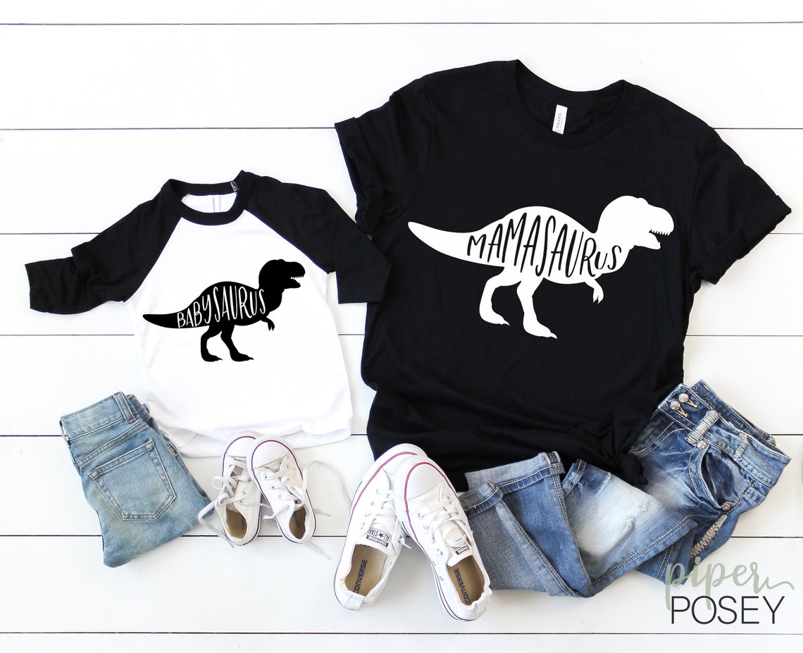 Download Mamasaurus Svg Babysaurus Svg Mommy And Me Svg Mom ...