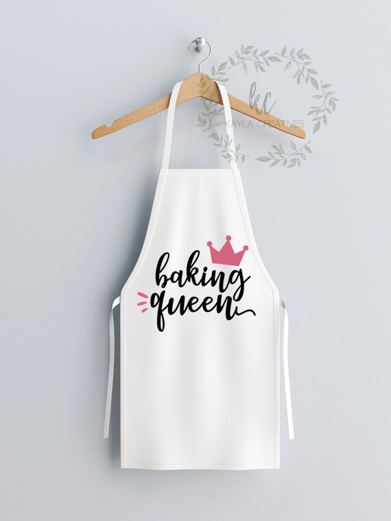 Download Baking Queen Svg Baking Cut File Kitchen Sayings Svg | Etsy