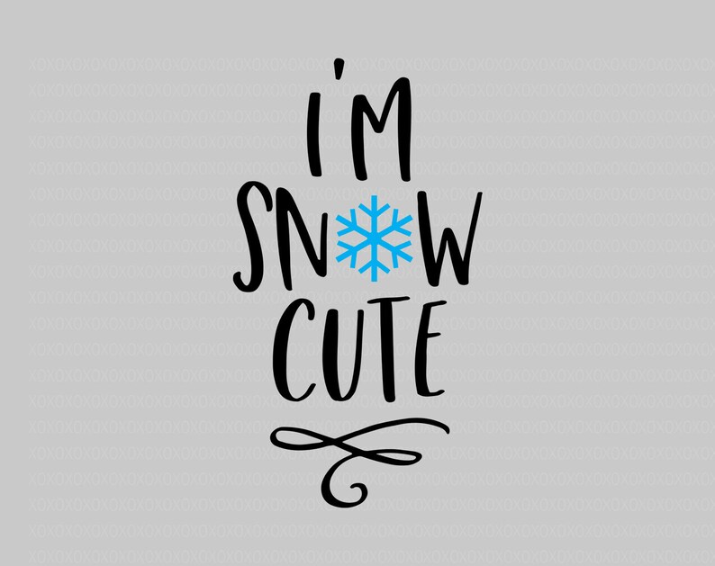 Free Free 196 Snow Cute Svg SVG PNG EPS DXF File