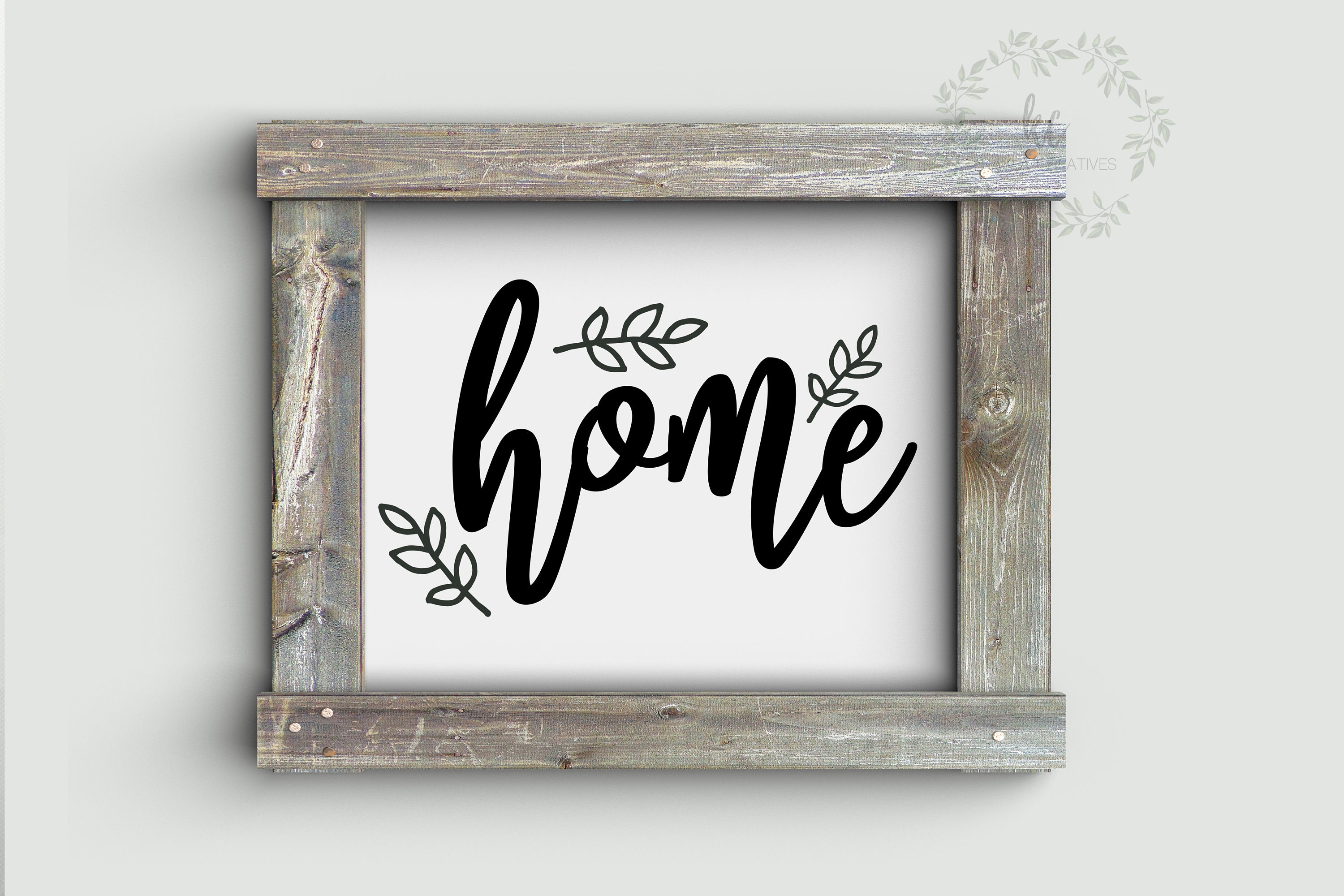 Download Svg Home Sign Farmhouse Sign Svg Home Svg For Circuit Etsy
