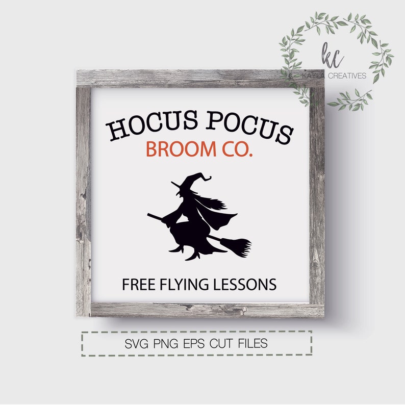 Download Free Hocus Pocus Svg Halloween Svg Hocus Pocus Broom Co Svg Fall Etsy SVG Cut Files