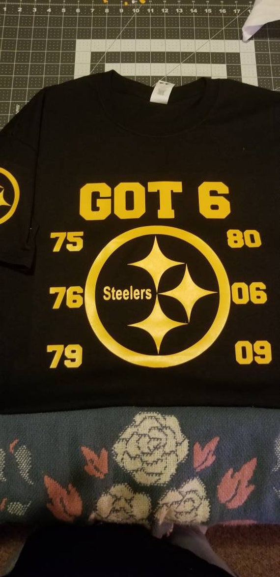 custom steelers shirt