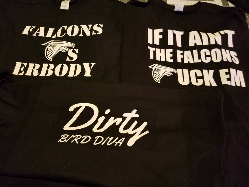 cute falcons shirts
