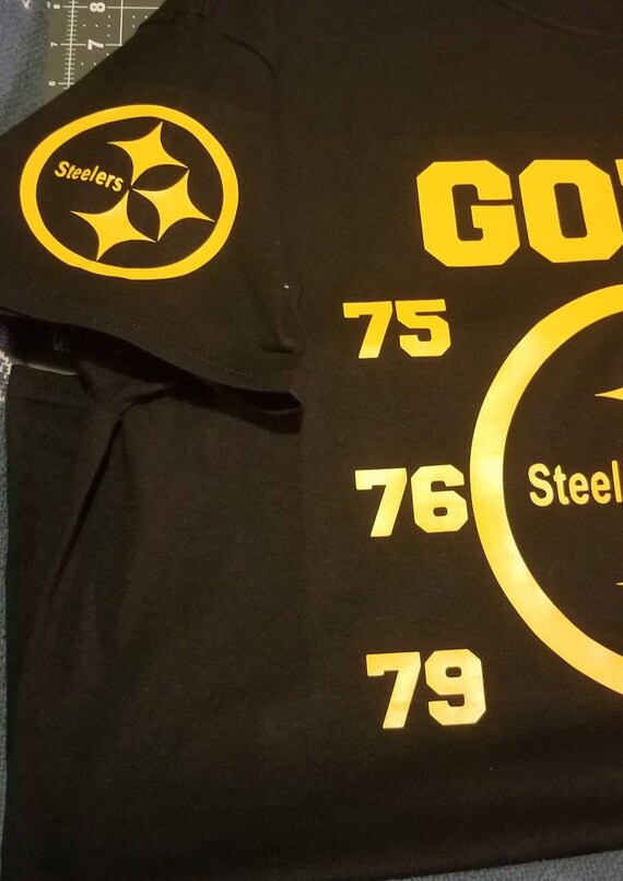 yellow steelers shirt
