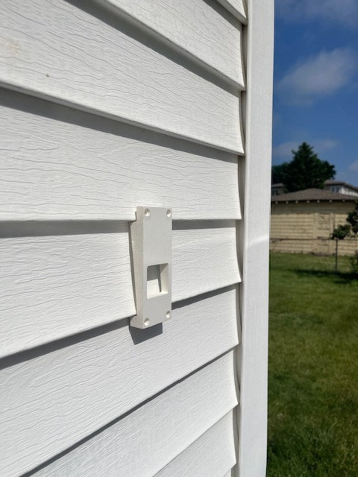 Ring Doorbell Vinyl Siding Mount Angle Adjustment for Ring Etsy