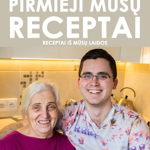 LIETUVIŠKAI Pirmieji mūsų receptai – Romas and MO [el. knyga]