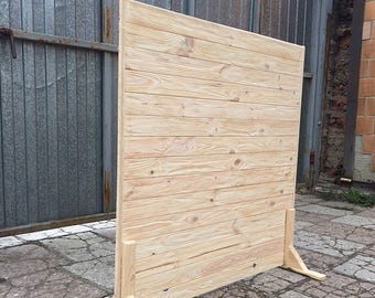 backdrop stand wooden background items
