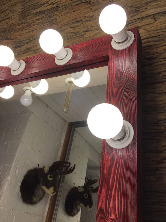 Vanity Mirror With Lights Hollywood Makeup Lamps For Lighted