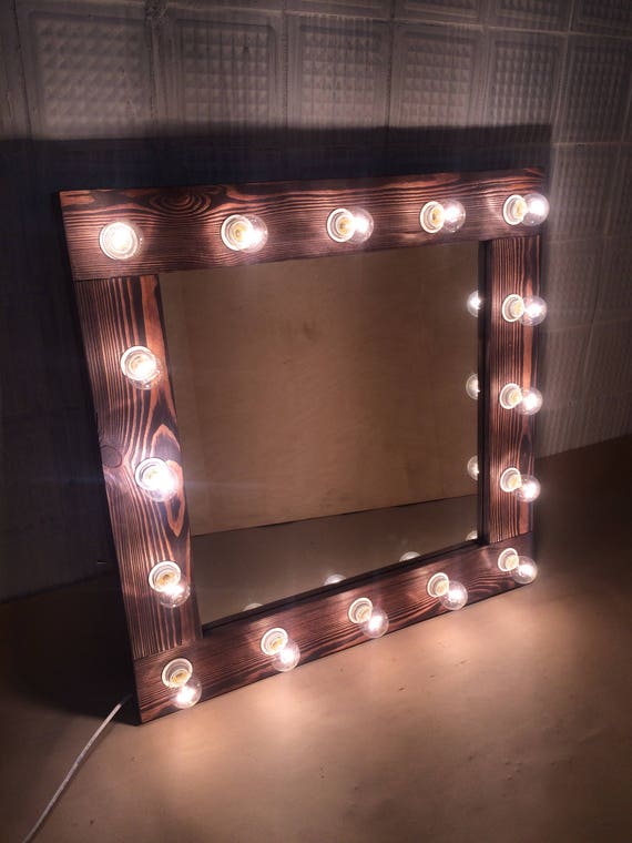 Vanity Mirror With Lights Hollywood Makeup For Artists Showroom