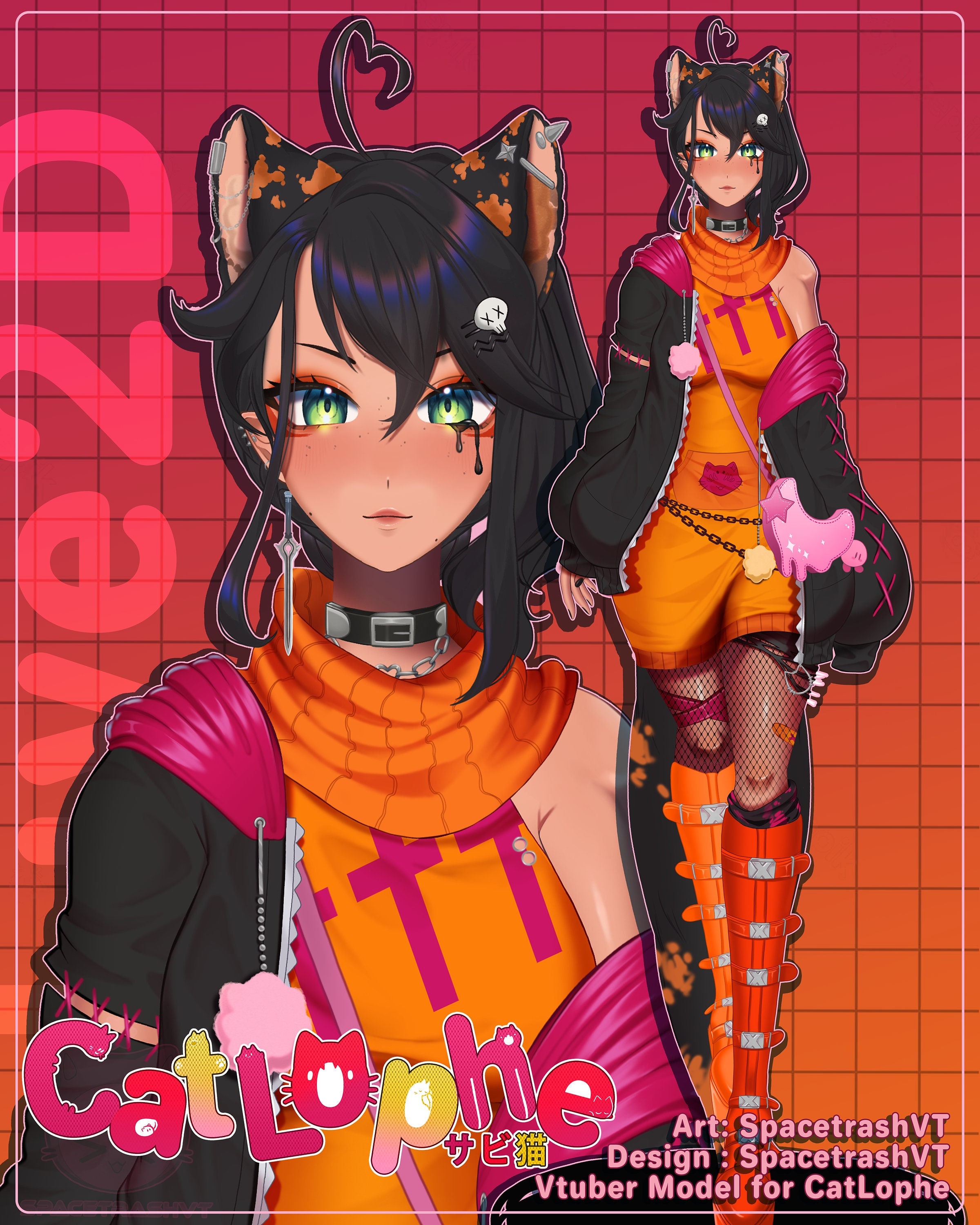 Make Live2d Vtuber Model Live2d Character Design Read vrogue.co