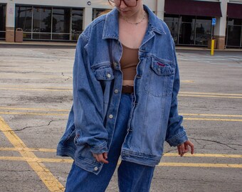 avirex jeans jacket