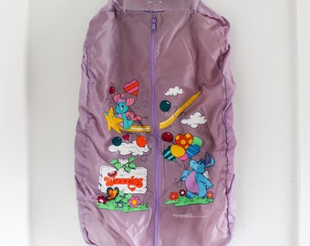 1985 Wuzzles Clothing/Garnment Bag