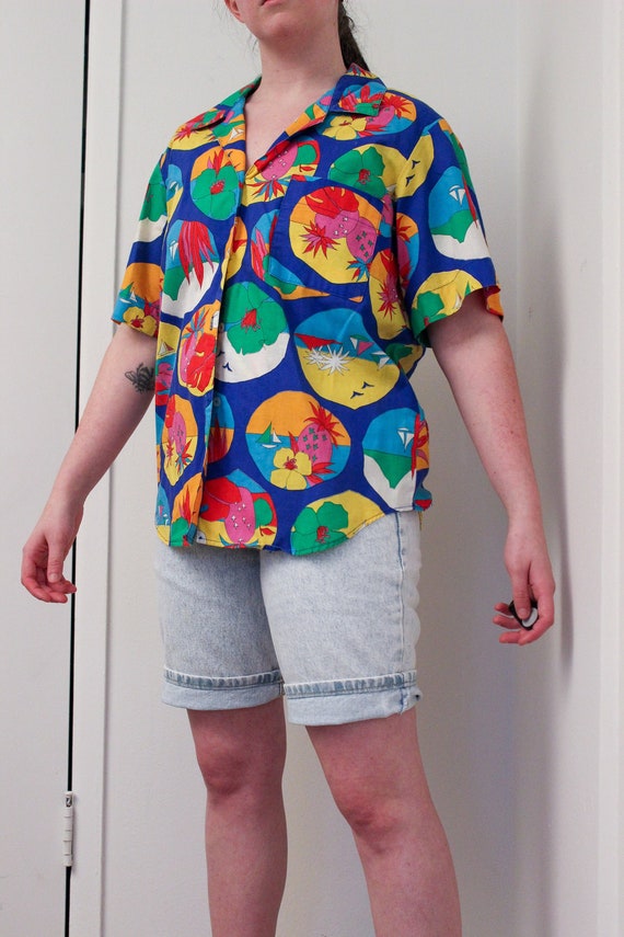 Mens 70s button up Gem