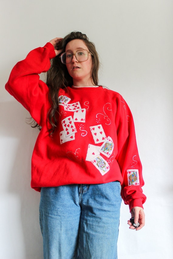 Upcycled Playing Card Crew