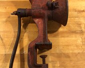 Vintage Solid Cast Iron C.S. Bell La Campana Hand Mill
