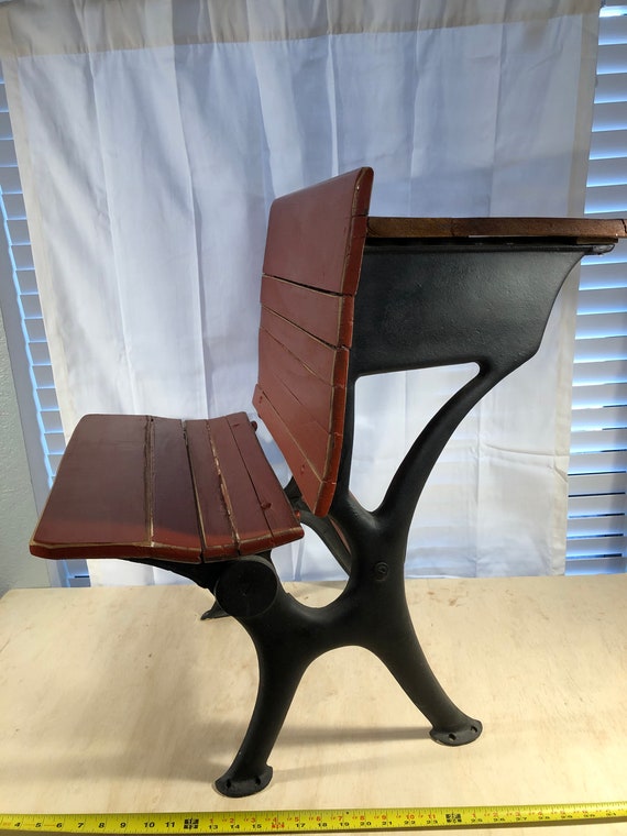 Old School House Desk From East Texas Etsy