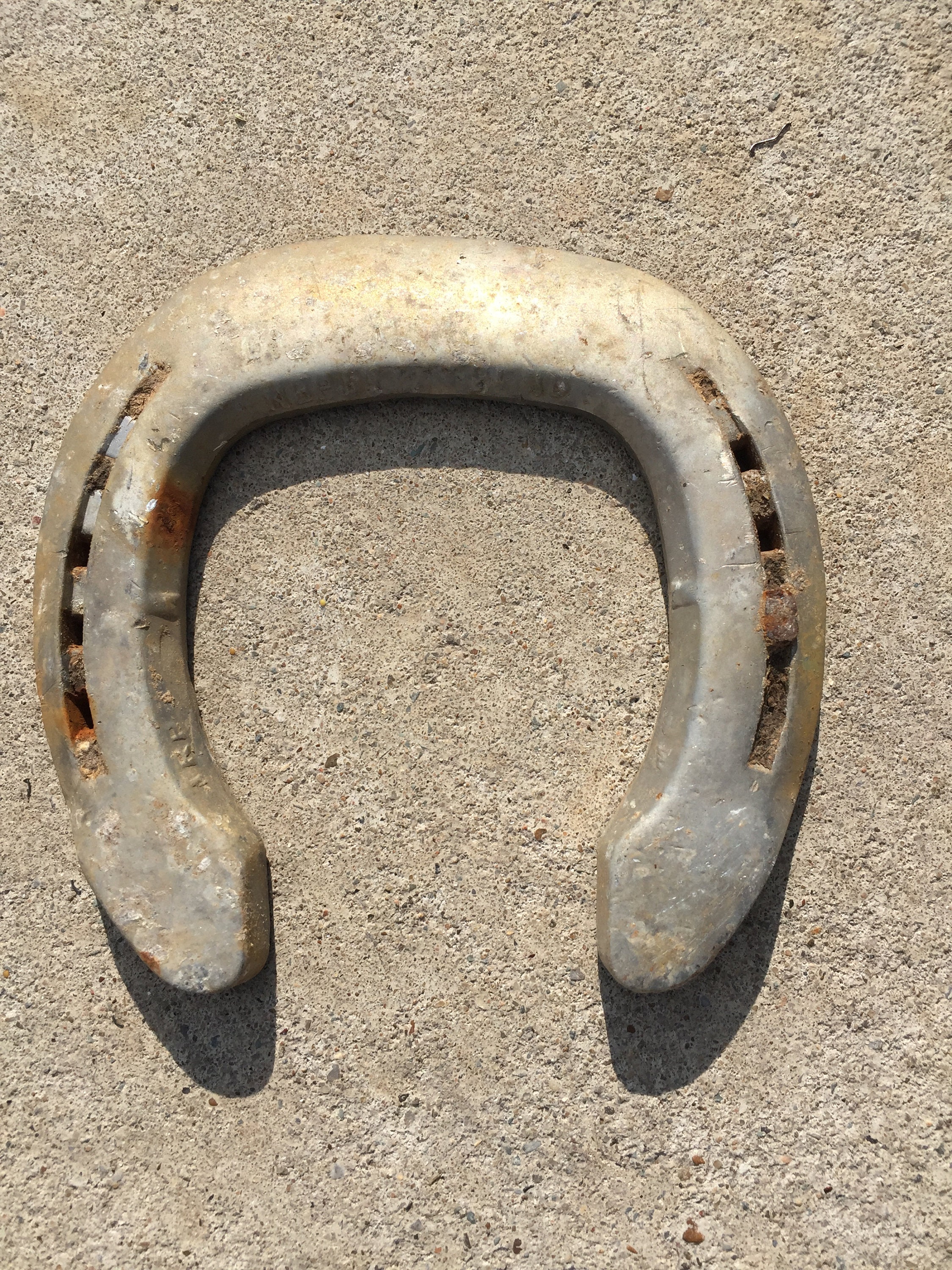 5 Aluminum Horseshoes for Arts Craft Decoration Gifts Etsy