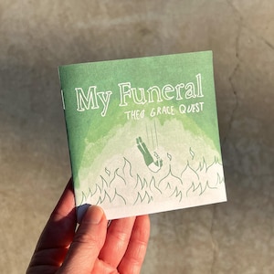 My Funeral, a mini comic zine