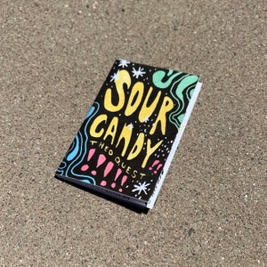 Sour Candy, a mini comic zine