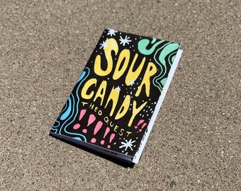 Sour Candy, a mini comic zine