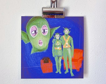 Mask - Art Print