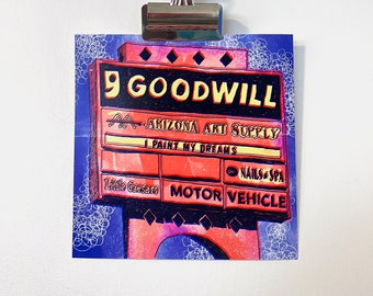 I Paint My Dreams / Goodwill - Art Print