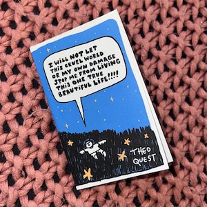 this one true beautiful life, a mini comic zine