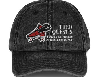 Theo Quest's Funeral Home & Roller Rink Hat