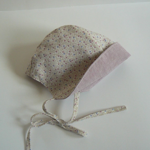 etsy baby bonnet