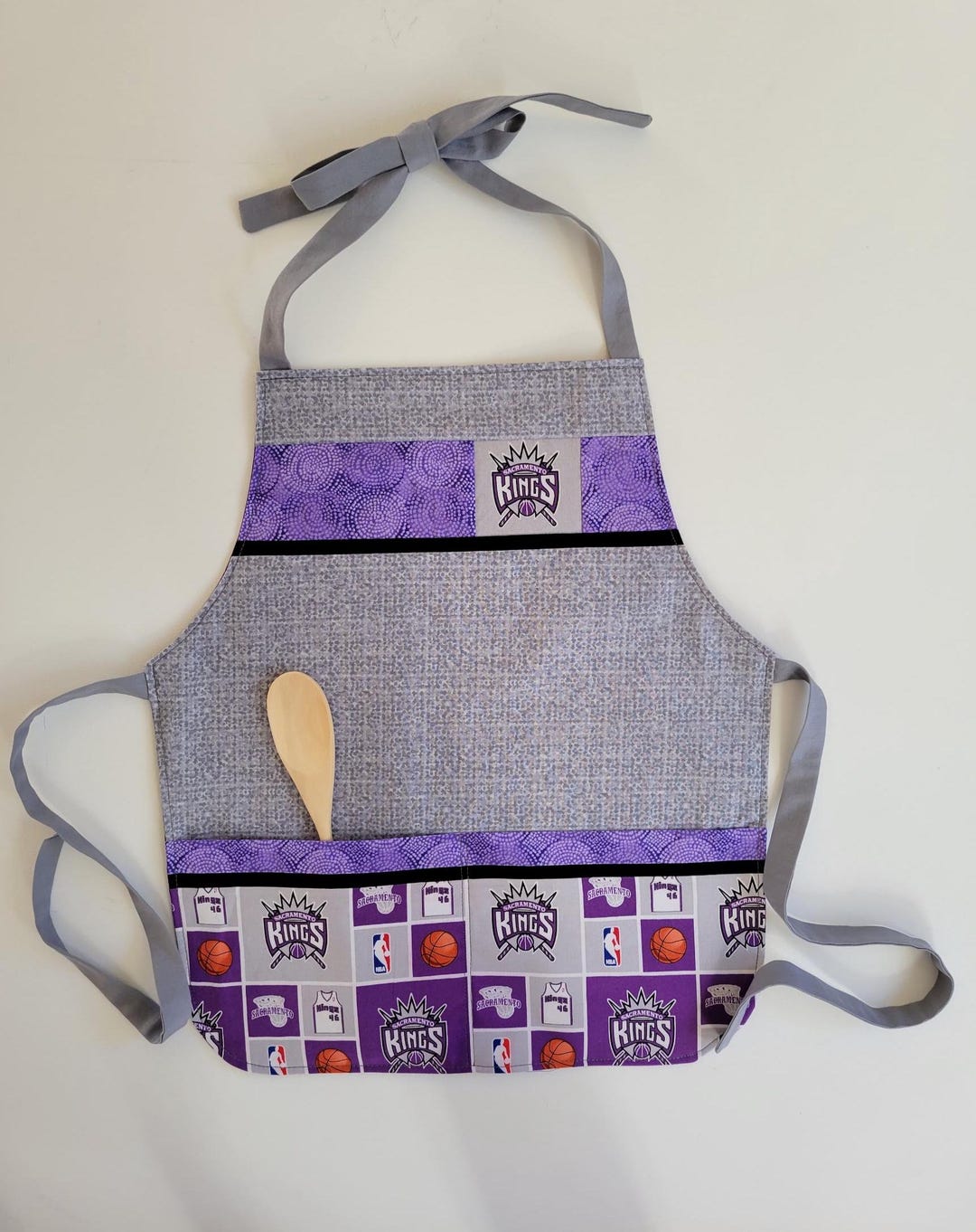 Sacramento Kings Basketball Kids Apron - Etsy