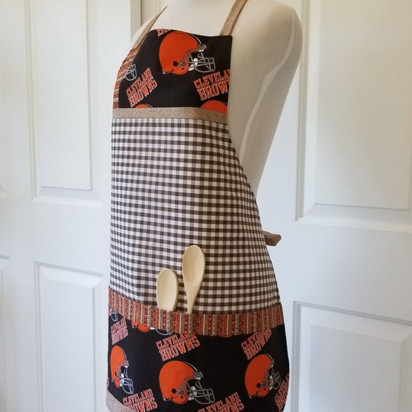 Cleveland Browns NFL Football Apron