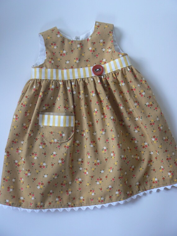 easter dress for 12 month old
