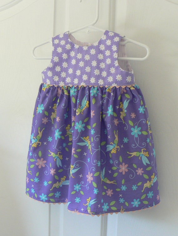 purple newborn dress
