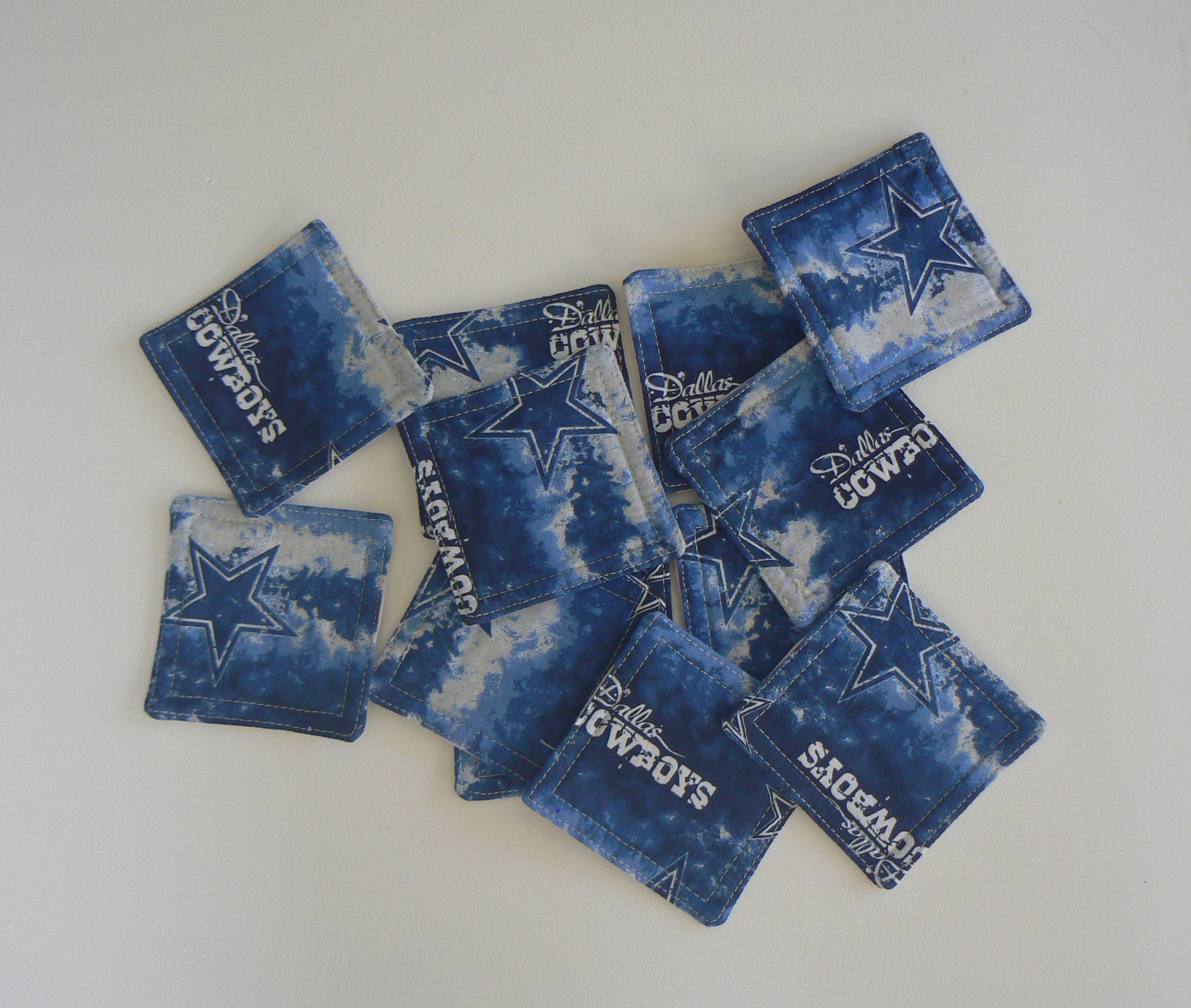 Dallas Cowboys Coasters Set of Four - Etsy