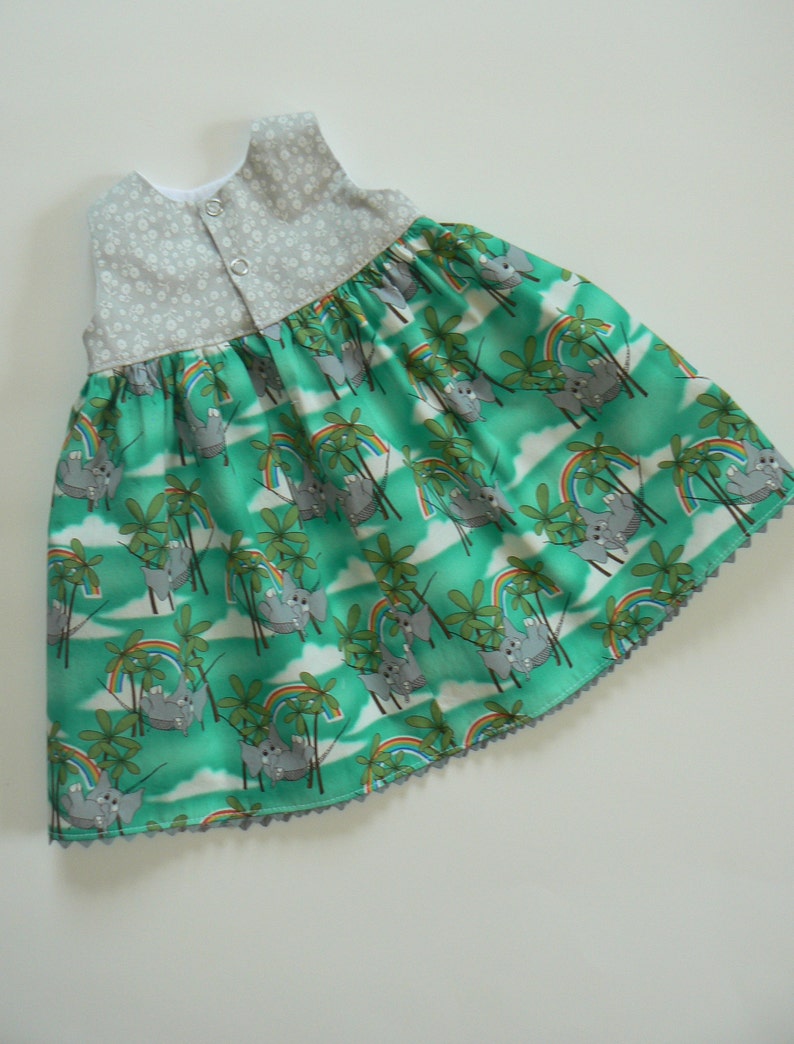 Baby Elephant Dress Baby Dumbo Dress Rainbow Baby Dress Etsy