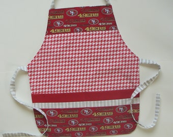49ers Apron - Etsy