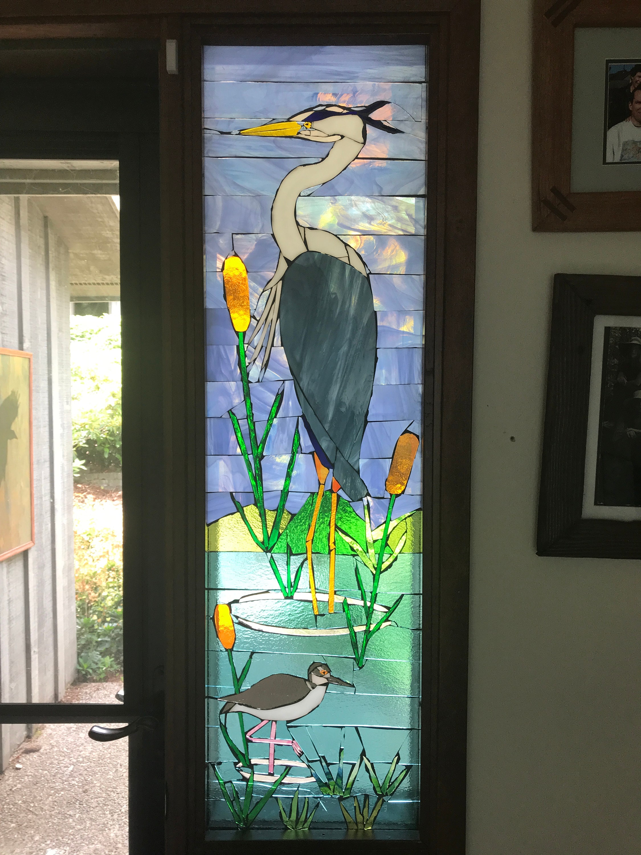 CUSTOM Stained Glass Windows You Customize Your Own Design Etsy