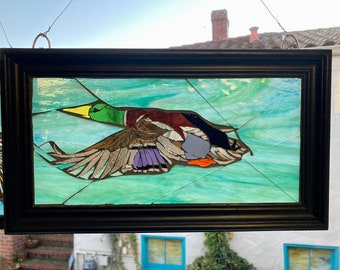 Mallard Suncatcher